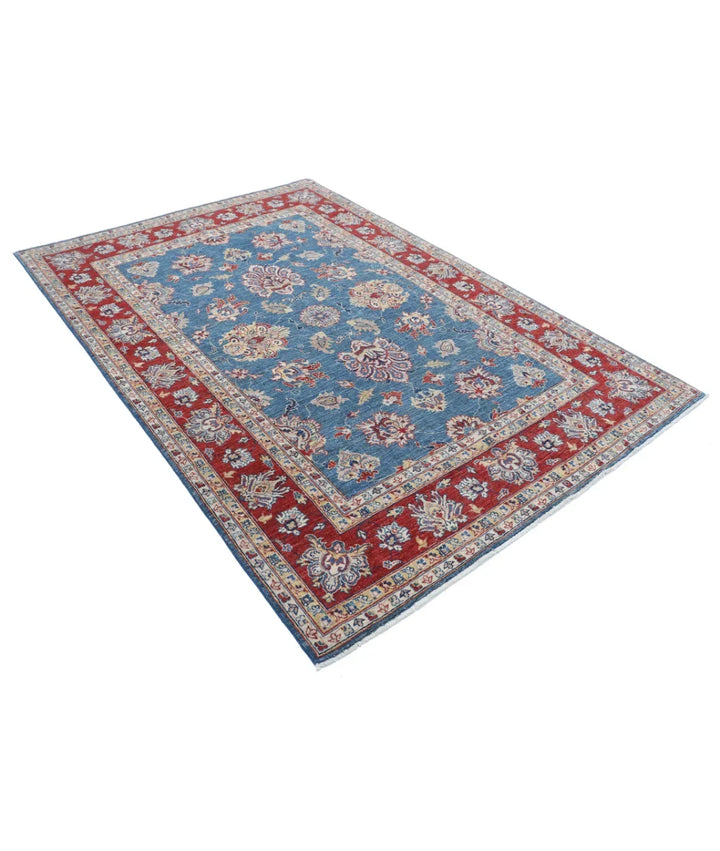 Hand Knotted Ziegler Farhan Wool Rug 5' 4" x 7' 9" - No. AT40997