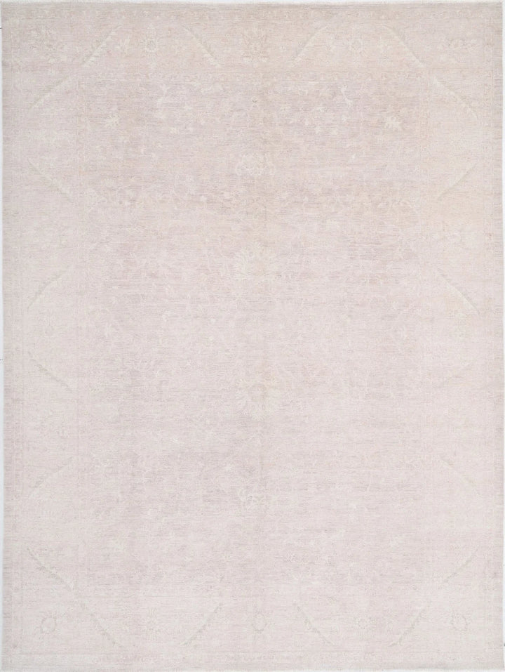 Afghan Serenity Rug 9' 10" x 13' 3" Hand-Knotted | No. AT41054