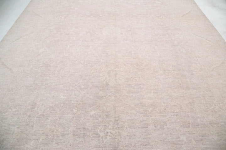 Afghan Serenity Rug 9' 10" x 13' 3" Hand-Knotted | No. AT41054