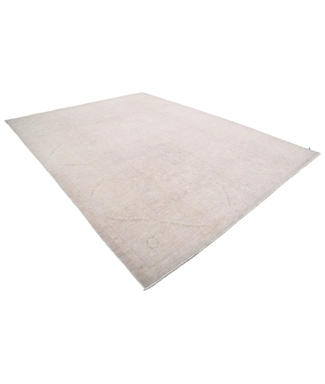Afghan Serenity Rug 9' 10" x 13' 3" Hand-Knotted | No. AT41054