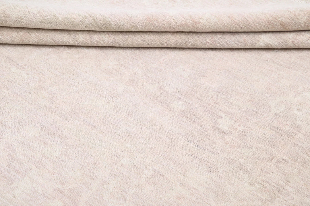 Afghan Serenity Rug 9' 10" x 13' 3" Hand-Knotted | No. AT41054