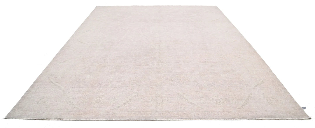 Afghan Serenity Rug 9' 10" x 13' 3" Hand-Knotted | No. AT41054