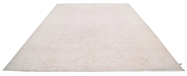 Afghan Serenity Rug 9' 10" x 13' 3" Hand-Knotted | No. AT41054