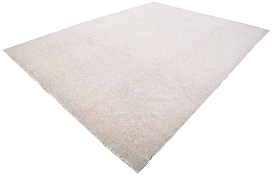 Afghan Serenity Rug 9' 10" x 13' 3" Hand-Knotted | No. AT41054