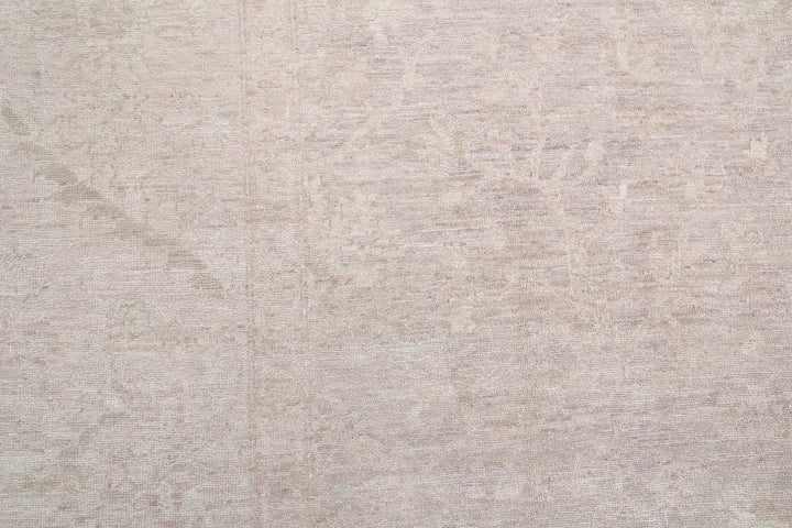 Afghan Serenity Rug 9' 10" x 13' 3" Hand-Knotted | No. AT41054