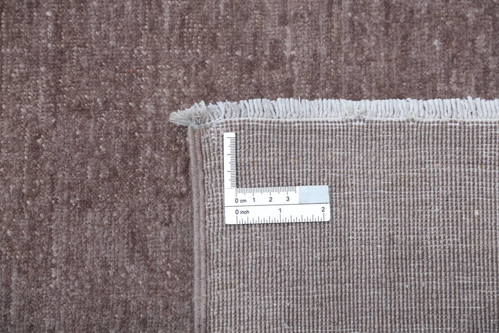 Afghan Overdye Rug 6' 1" x 8' 4" Hand-Knotted | No. AT41284