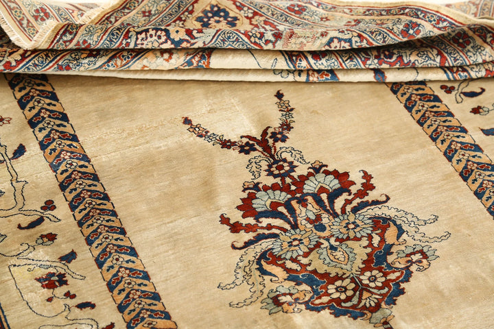 Persian Haji Jalili Rug 4' 2" x 6' 5" Hand-Knotted | No. AT41338
