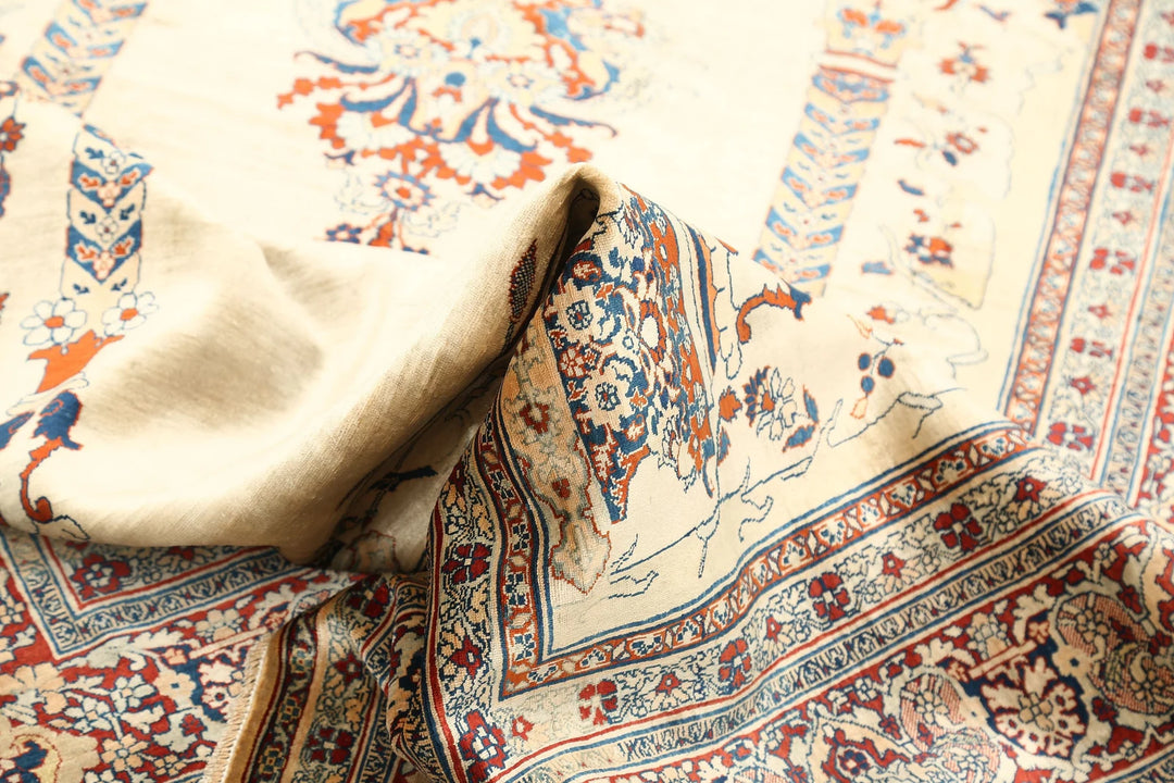 Persian Haji Jalili Rug 4' 2" x 6' 5" Hand-Knotted | No. AT41338