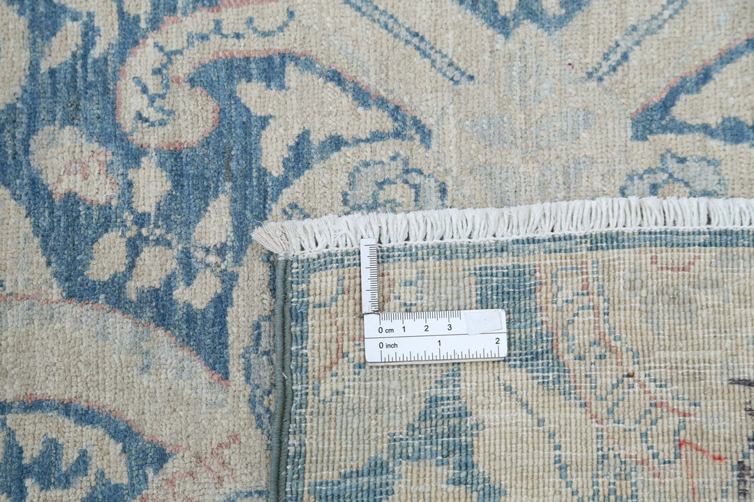 Afghan Oriental Rug 6' 0" x 7' 11" Hand-Knotted | No. AT41374