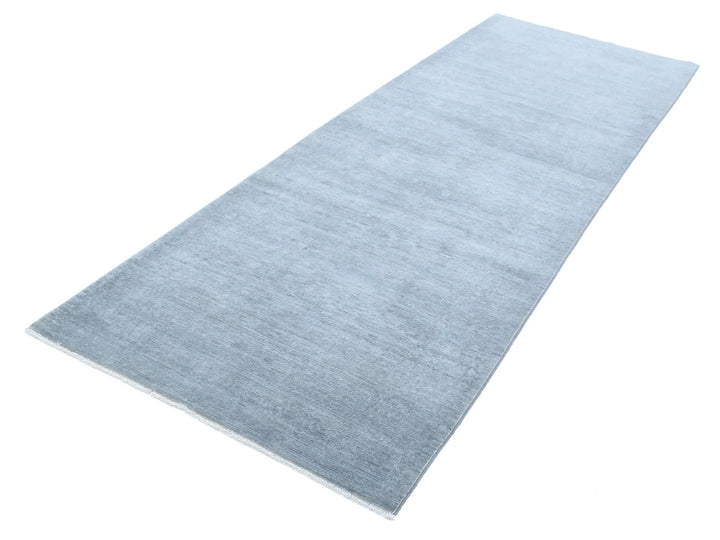 Afghan Overdye Rug 3' 5" x 9' 5" Hand-Knotted | No. AT41380