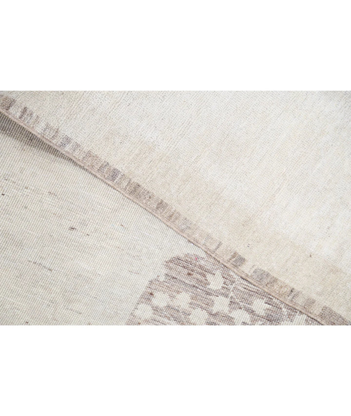 Afghan Tabriz Rug 6' 0" x 8' 3" Hand-Knotted | No. AT41390