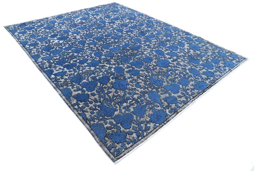 Afghan Oriental Rug 8' 1" x 10' 2" Hand-Knotted | No. AT41536