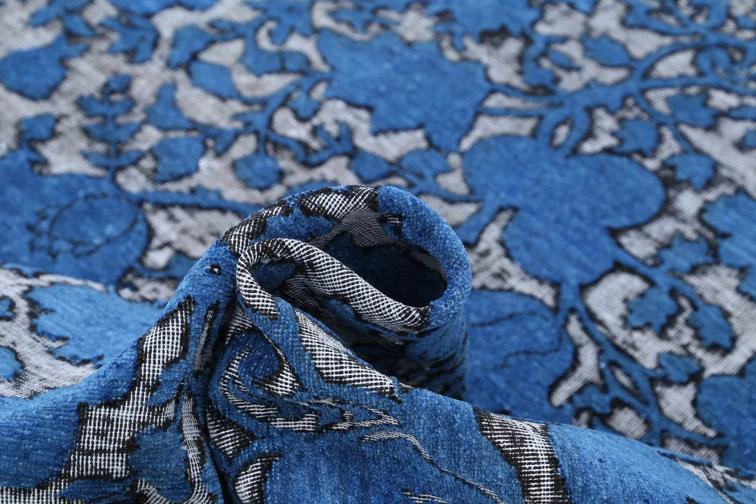 Afghan Oriental Rug 8' 1" x 10' 2" Hand-Knotted | No. AT41536