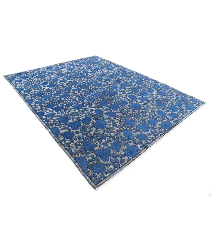 Afghan Oriental Rug 8' 1" x 10' 2" Hand-Knotted | No. AT41536