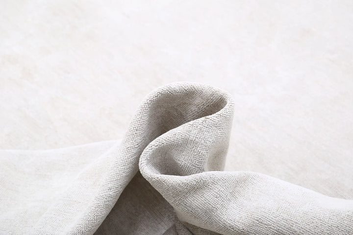 Ivory Afghan Serenity Rug 14' 7" x 18' 11" Hand-Knotted | No. AT41592