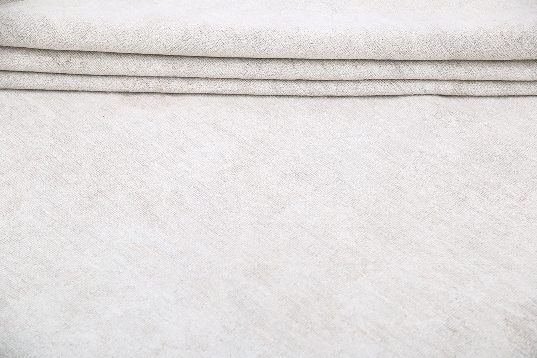 Ivory Afghan Serenity Rug 14' 7" x 18' 11" Hand-Knotted | No. AT41592