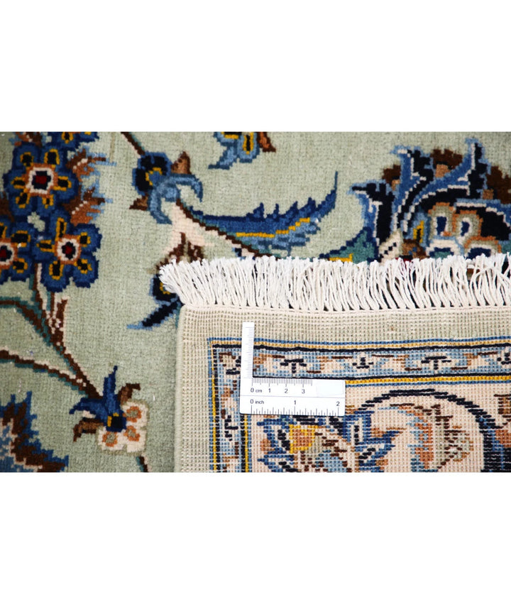 Persian Kashan Rug 9' 11" x 11' 6" Hand-Knotted | No. AT41670