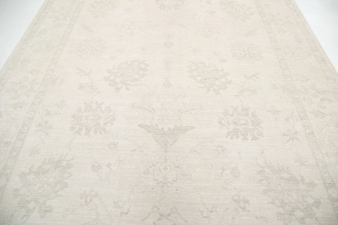 Afghan Serenity Rug 9' 0" x 11' 6" Hand-Knotted | No. AT41856