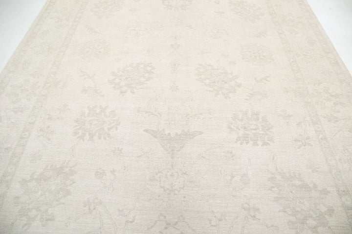 Afghan Serenity Rug 9' 0" x 11' 6" Hand-Knotted | No. AT41856