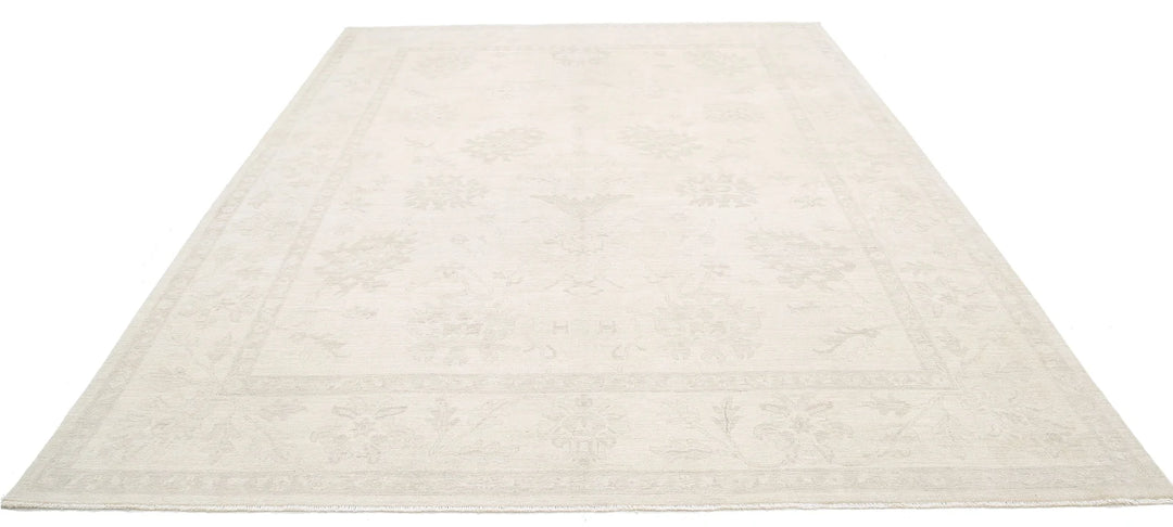 Afghan Serenity Rug 9' 0" x 11' 6" Hand-Knotted | No. AT41856