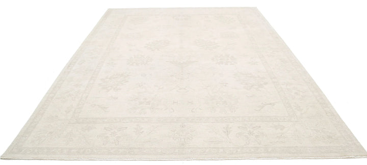 Afghan Serenity Rug 9' 0" x 11' 6" Hand-Knotted | No. AT41856