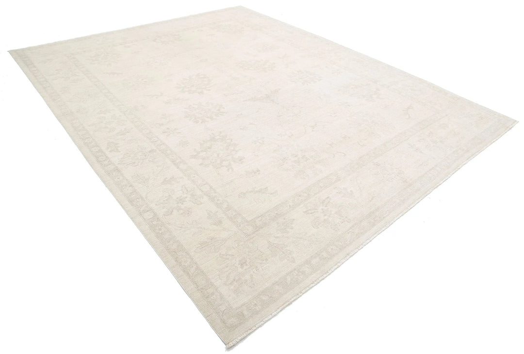 Afghan Serenity Rug 9' 0" x 11' 6" Hand-Knotted | No. AT41856