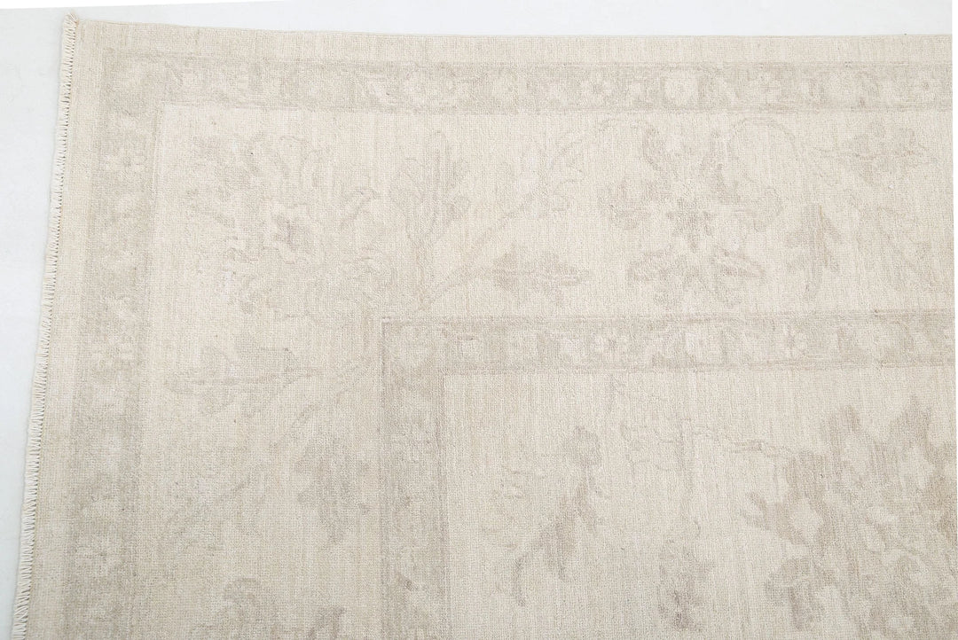 Afghan Serenity Rug 9' 0" x 11' 6" Hand-Knotted | No. AT41856