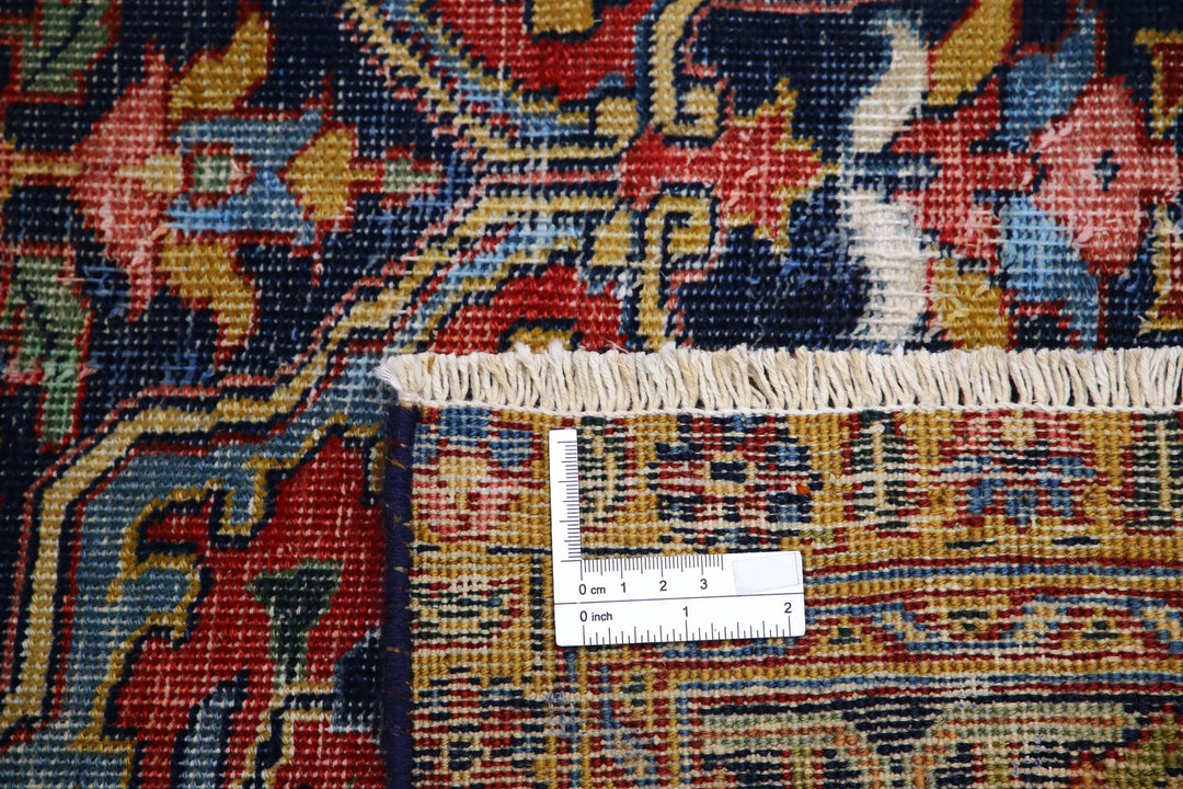 Persian Heriz Rug 8' 2" x 11' 8" Hand-Knotted | No. AT41868