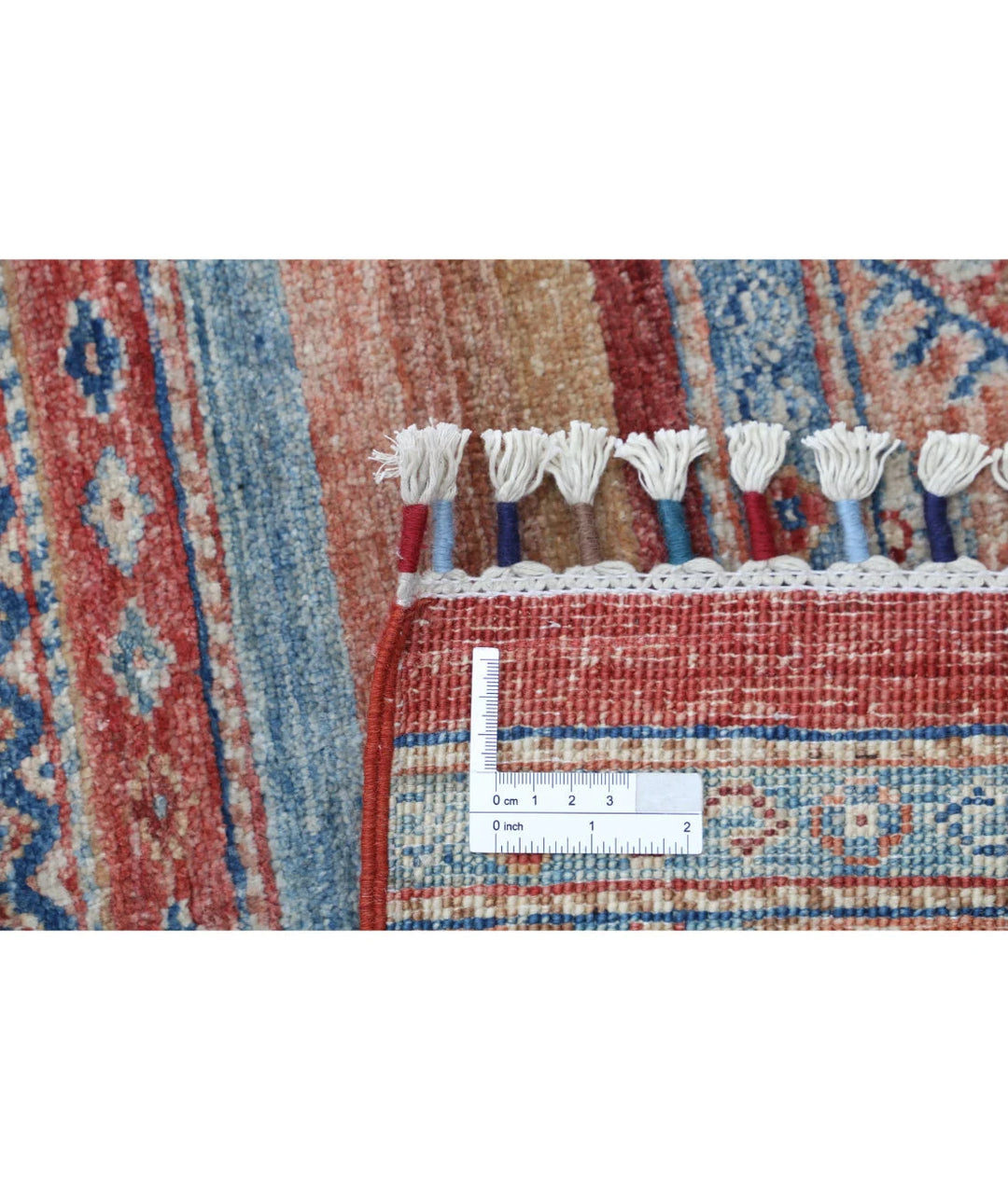Afghan Khurjeen Rug 2' 0" x 3' 0" Hand-Knotted | No. AT41893