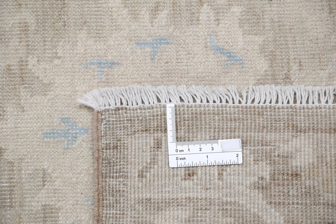 Afghan Oriental Rug 7' 11" x 9' 9" Hand-Knotted | No. AT41897