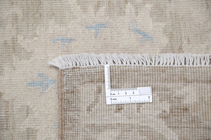 Afghan Oriental Rug 7' 11" x 9' 9" Hand-Knotted | No. AT41897
