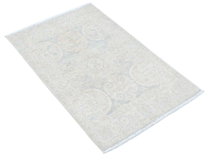 Afghan Serenity Rug 2' 0" x 3' 1" Hand-Knotted | No. AT41898