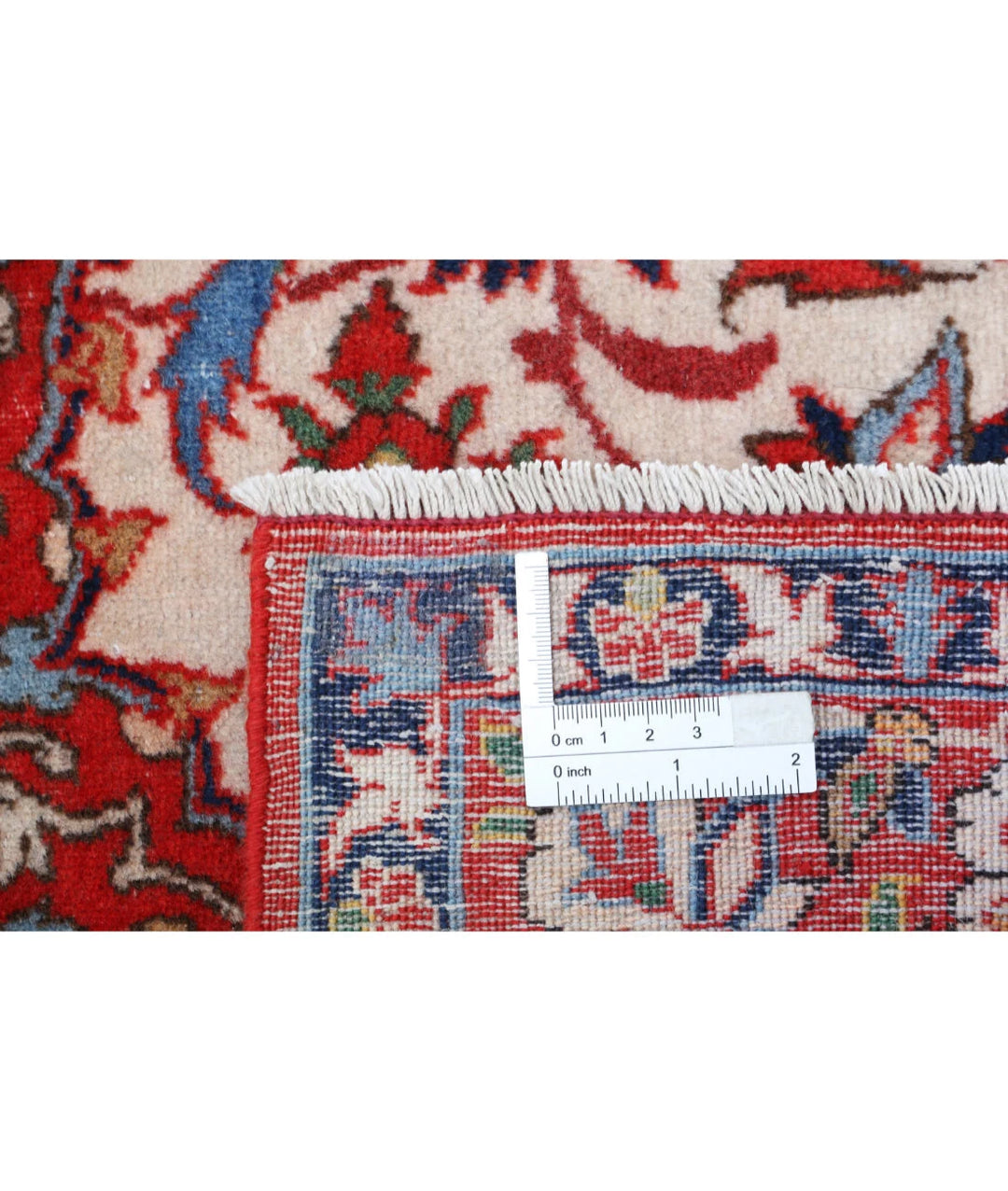 Persian Isfahan Rug 3' 3" x 4' 10" Hand-Knotted | No. AT42092
