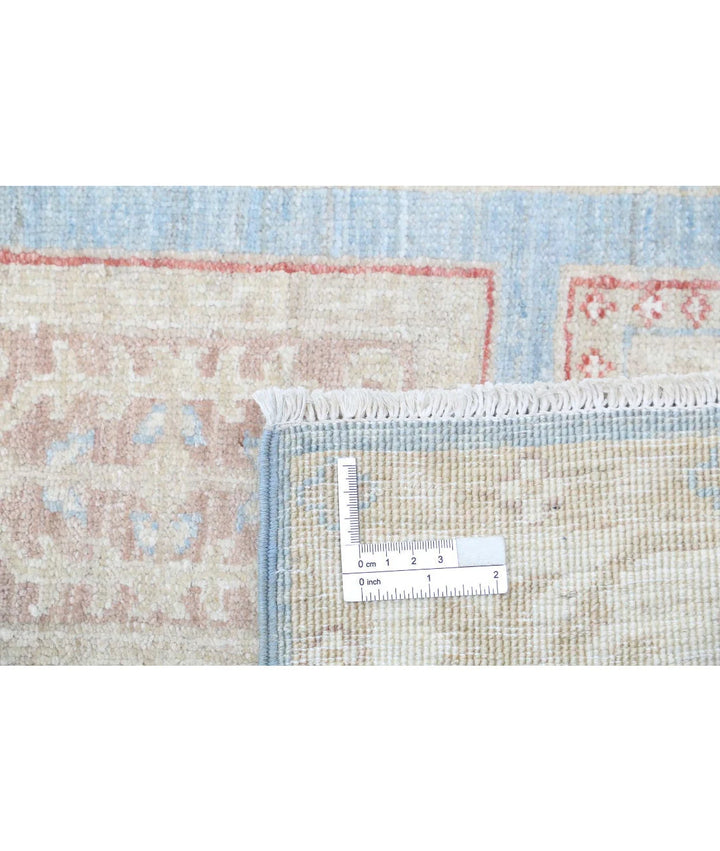 Afghan Bakhtiari Runner Rug 2' 8" x 9' 6" Hand-Knotted | No. AT42151