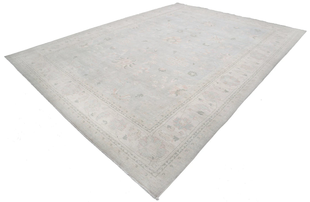 Afghan Serenity Rug 10' 8" x 14' 4" Hand-Knotted | No. AT42261