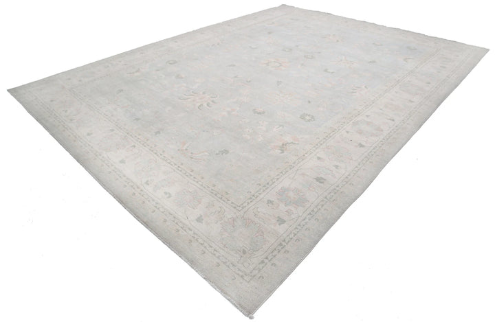 Afghan Serenity Rug 10' 8" x 14' 4" Hand-Knotted | No. AT42261