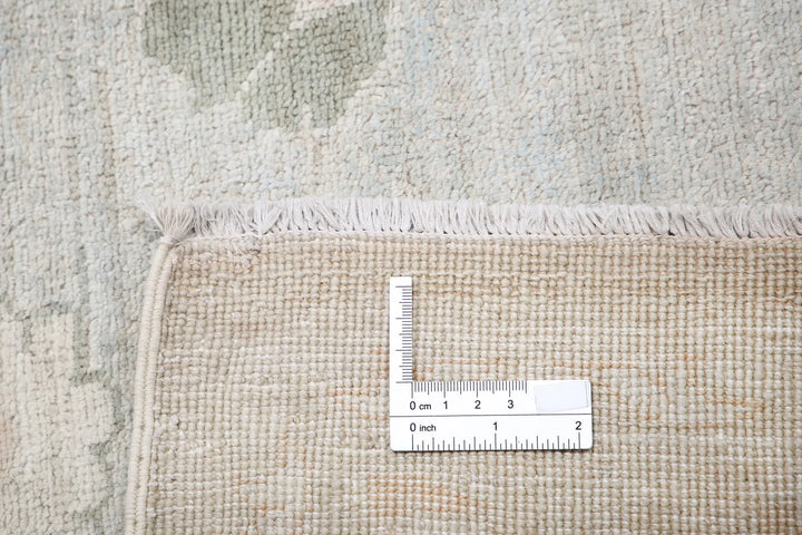 Afghan Serenity Rug 10' 8" x 14' 4" Hand-Knotted | No. AT42261