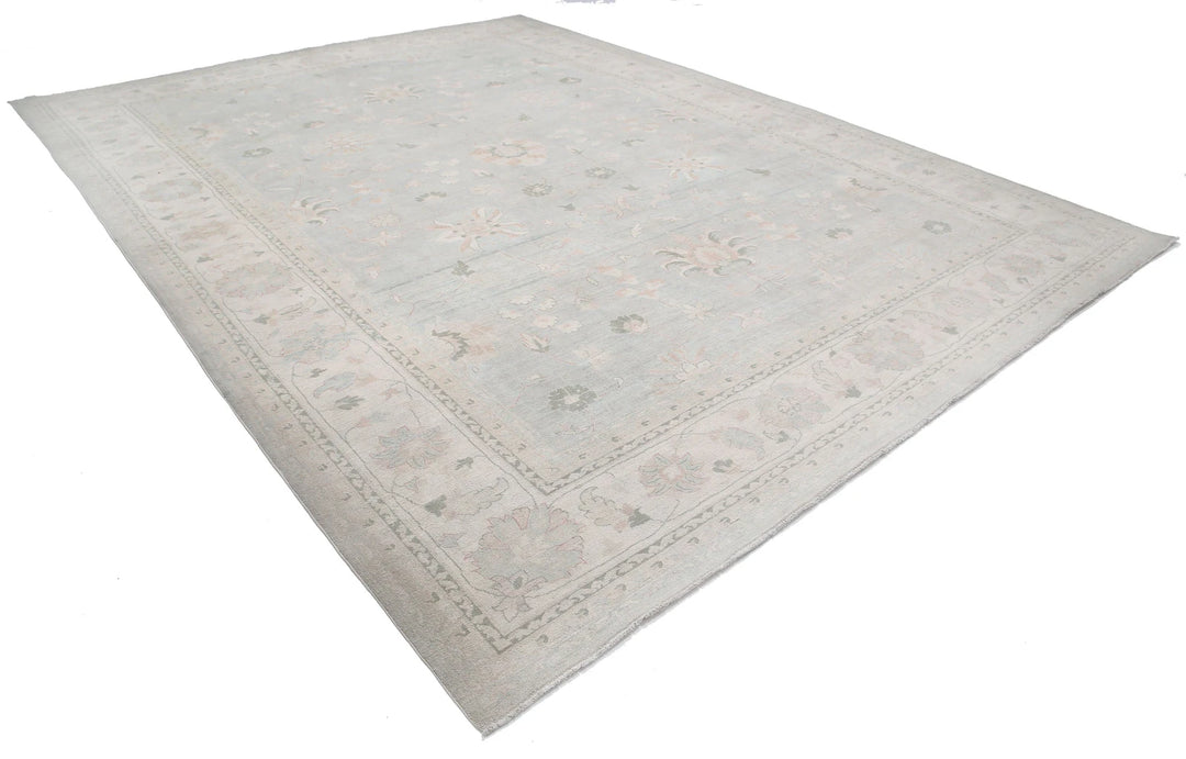 Afghan Serenity Rug 10' 8" x 14' 4" Hand-Knotted | No. AT42261