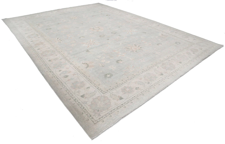 Afghan Serenity Rug 10' 8" x 14' 4" Hand-Knotted | No. AT42261