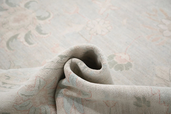 Afghan Serenity Rug 10' 8" x 14' 4" Hand-Knotted | No. AT42261