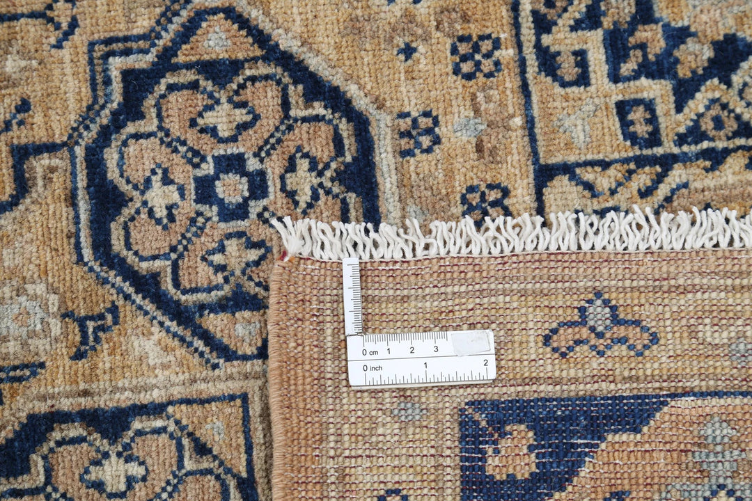 Afghan Mamluk Rug 5' 3" x 7' 5" Hand-Knotted | No. AT42460