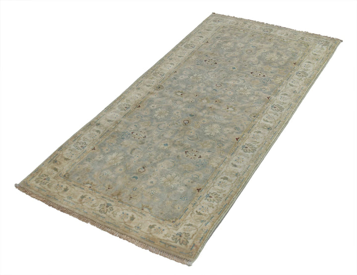 Indian Ziegler Rug 2' 7" x 5' 7" Hand-Knotted | No. AT42494