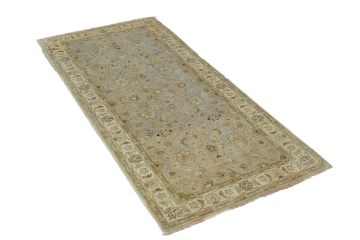 Indian Ziegler Rug 2' 7" x 5' 7" Hand-Knotted | No. AT42494