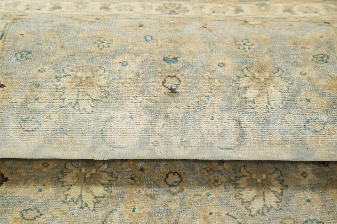 Indian Ziegler Rug 2' 7" x 5' 7" Hand-Knotted | No. AT42494