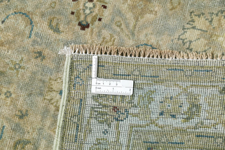 Indian Ziegler Rug 2' 7" x 5' 7" Hand-Knotted | No. AT42494