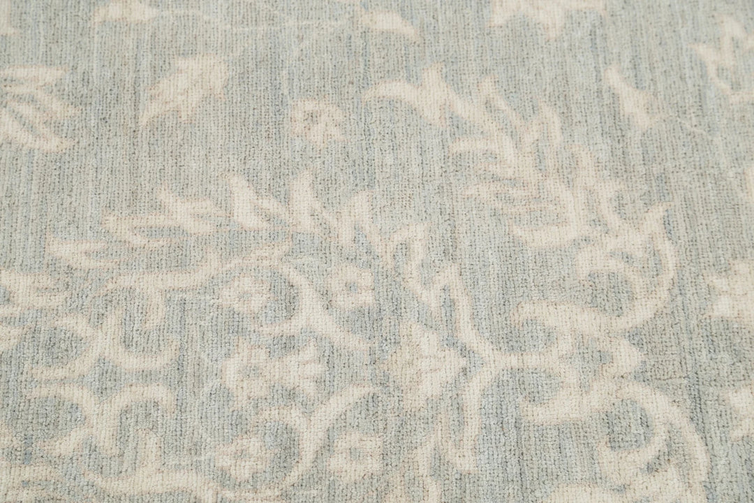 Afghan Oriental Rug 6' 0" x 8' 8" Hand-Knotted | No. AT42527