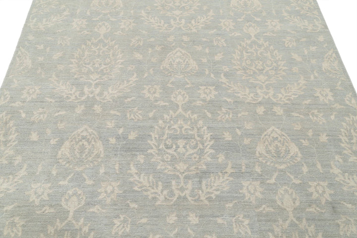 Afghan Oriental Rug 6' 0" x 8' 8" Hand-Knotted | No. AT42527