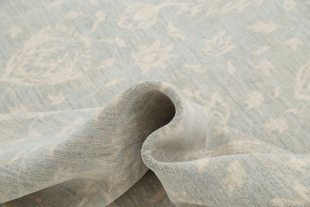 Afghan Oriental Rug 6' 0" x 8' 8" Hand-Knotted | No. AT42527