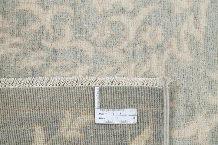 Afghan Oriental Rug 6' 0" x 8' 8" Hand-Knotted | No. AT42527
