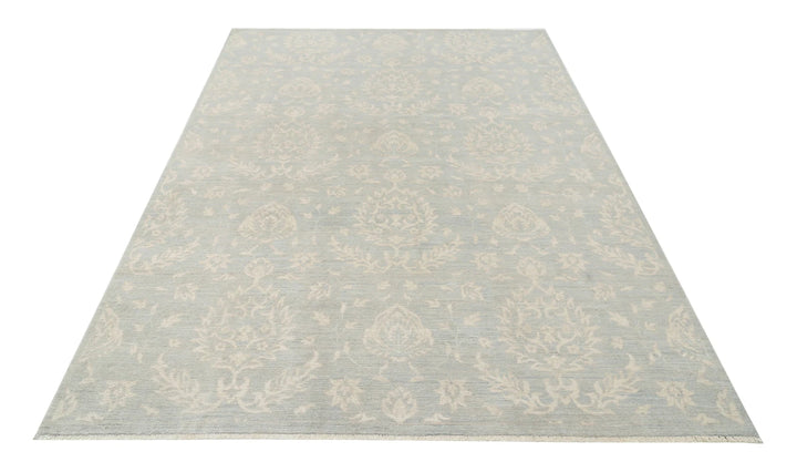 Afghan Oriental Rug 6' 0" x 8' 8" Hand-Knotted | No. AT42527